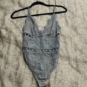 Victoria’s Secret lace bodysuit
